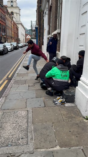 Aziz Adam's on Instagram: "The fake snake prank 😂#fyp #fypage #fypシ #prank #comedy"