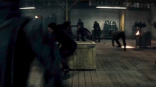 “有史以来最精彩的蝙蝠侠打斗场面之一”