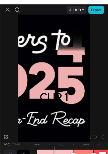 Create Your 2025 Recap with the Perfect Template