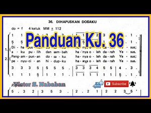 Panduan KJ 36 DIHAPUSKAN DOSAKU