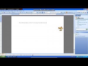 Microsoft Office Assistants In Office 2003