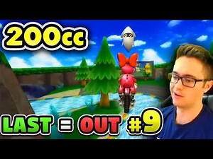 Mario Kart Wii 200cc KO - You're LAST, You LOSE! #9
