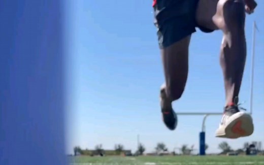 罗尼贝克这个角度看是真快