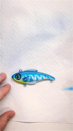 Foiling a 3D Printed Lipless Crankbait | Custom Fishing Lure Experiment #lurebuilding #fishinglures