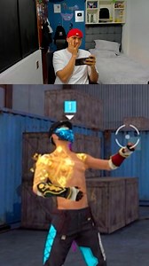 TIKTOKER tóxico me hace emote y le doy una Lección 👺💙 #garenafreefire #freefire #crispe | Crispe FF