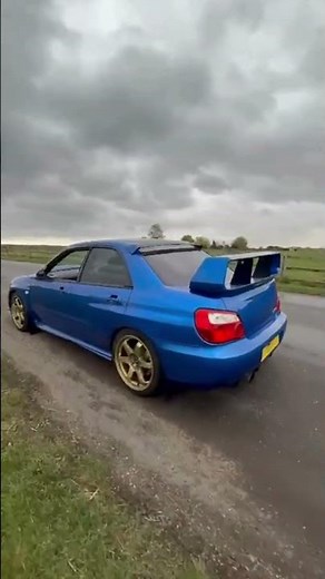 2003 Subaru Impreza WRX STI