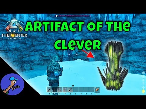 How To Get Artifact Of The Clever on The Center Ark Survival Ascended