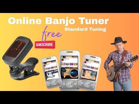 🎵 Free Online Banjo Tuner | Simple, Reliable Tuning (No Fuss, No Apps)