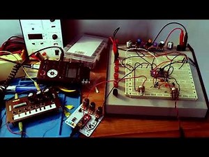 Arduino Breadboard Glitch Storm DIY Synthesizer Demonstration