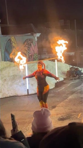 Fire dancing | fire play | dance with fire 🔥