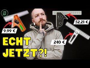 KOMBIWINKEL für 10 Euro, 50 Euro oder 240 Euro? SPOILER: der TEUERSTE ist Schrott! | Jonas Winkler