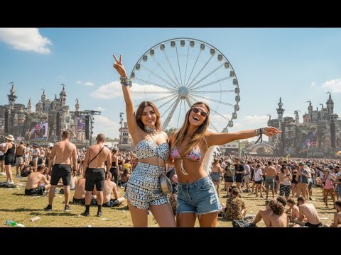 Hardstyle Nonstop Festival Mix | Best Hard Dance DJ Set 2026 Hardstyle Party DJ Mix