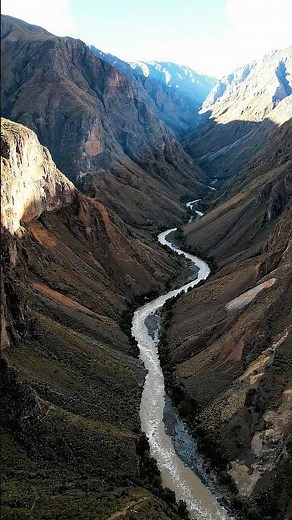 Colca Canyon, Peru — From Space to Earth’s Deepest Wonders 🌍✨ | Earth Voyager