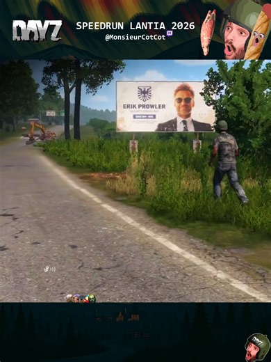 Erik, le mec de la CIA sur Green County #dayz #dayzfr #clips #games #pourtoi @dayz.official -- En live du Lundi au Jeudi de 20h à minuit ! -- Discord DayZ France : discord.gg/dayzfrance -- Discord MonsieurCotCot : discord.gg/kVS2thqeZw