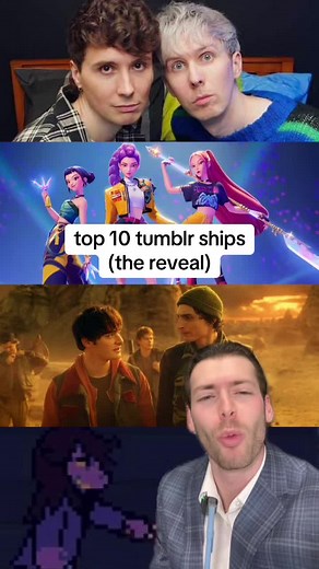 Top 10 Tumblr Ships of the Year Revealed