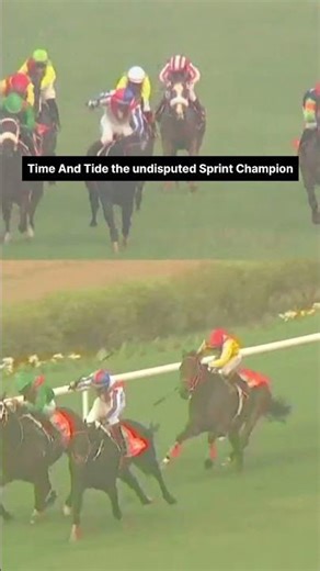 Time And Tide the undisputed Sprint Champion