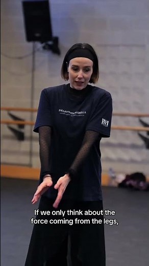 HOW to do Chainé turns #ballet #ballerina #vaganova #pirouette #adultballet