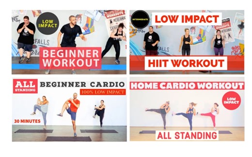 【Body Project】运动有氧合集（持续更新！）