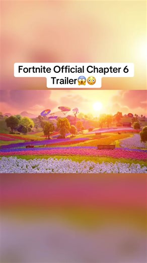 Fortnite Chapter 6 Official Trailer Preview