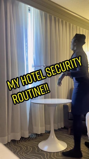 Hotel Security Routine: Flight Attendant's Safety Tips