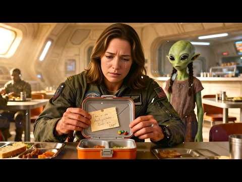 A Human Veteran Saw an Alien Small Girl Empty Lunchbox | What He Found Inside Made.. | Sci-Fi Story