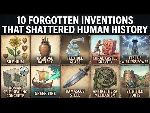 10 Forgotten Inventions That Shattered Human History