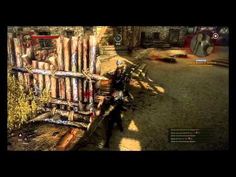 The Witcher 2 - Kampfsystem [How to - siehe Beschreibung]