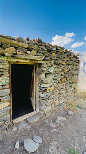 Inside a Hidden Ancient Stone House | Forgotten Mountain Life #Shorts