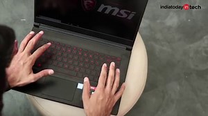 MSI GF63 8RD review: Sleek gaming laptop, but pricey