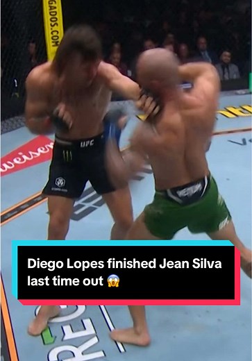 Diego Lopes Defeats Jean Silva at UFC 325