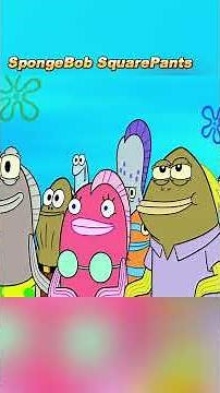 SpongeBob Drives a Bubble Boat. #fyp #movie #anime #cartoon