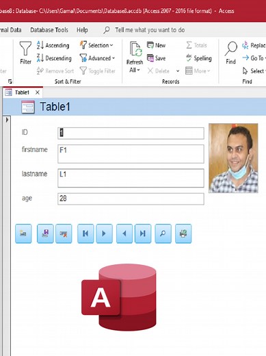 Creating a No-Code Data Entry Form in Microsoft Access 2026