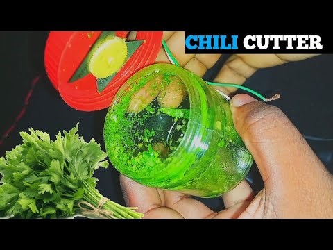 Diy Chili cutter home project only-40