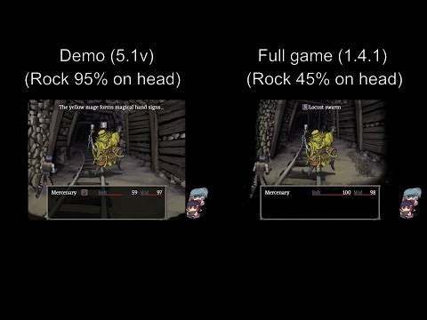 Demo Vs Full game Fear and Hunger (Part 2)