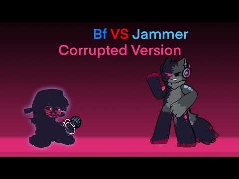 FNF WTC Kaiju Paradise Extra | Jammer VS Bf but Corruption