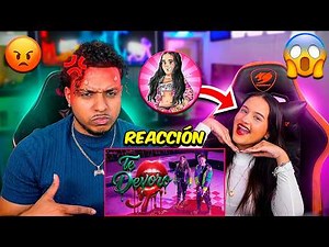 REACTION TO TE DEVORO 💋 ANGI SHOWS THE LITTLE MERMAID WHO'S BOSS!