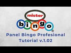 🎯 Tutorial Panel Bingo Profesional v1.02 | Aprende a Usar el Software de Bingos Más Completo 🎉