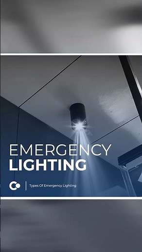 Types of Emergency Lighting