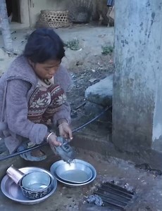 Conventional village way of life Primitive way of life - 169 | Meng Hout lily