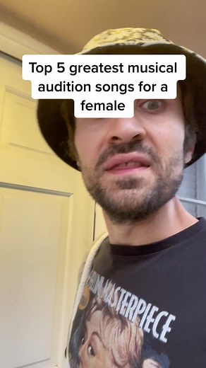 Top 5 Greatest Musical Audition Songs for a Female Performer