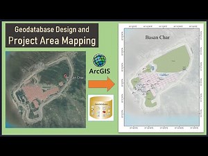 Digitizing in ArcMap Using Portable Server I Geo database Design and Project Area Mapping in ArcGIS