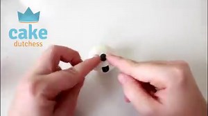 8.4K views · 216 reactions | How to make a cute fondant Dalmatian Puppy Join our group: https://www.facebook.com/groups/399224243606200 | Cake Lovers Club | Facebook