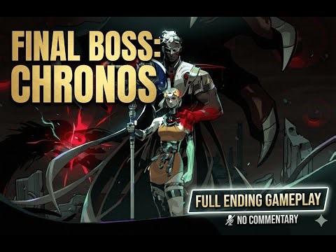Hades 2 Full Run | Chronos Boss Fight | No Commentary Gameplay