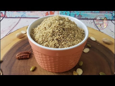 Best Homemade Protein Powder in 10 Minutes to lose weight