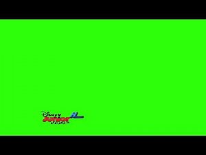 Disney Junior on Disney Channel “Available in HD” Green Screen Chroma Key 2011-2014