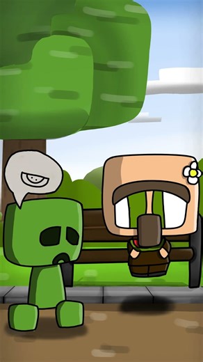 BEST FRIEND - Eternal friendship MINECRAFT MOVIE ANIMATION