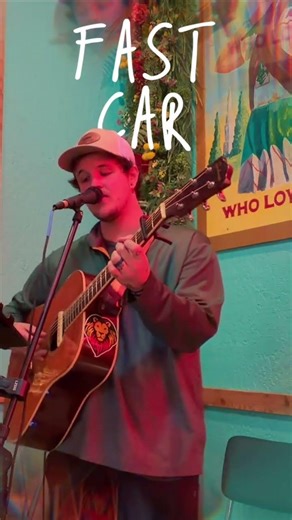 “Fast Car” acoustic full cover out now! #acousticcover #fastcar #tracychapman