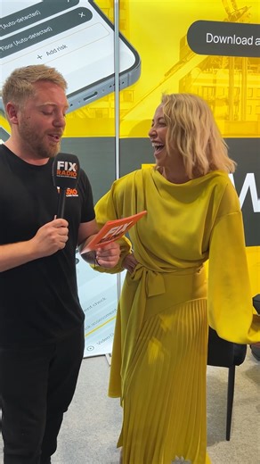 35K views · 274 reactions | Laura Hamilton takes on the Fix Rapid Response ⏱️ #construction #constructionlife | Fix Radio | Facebook