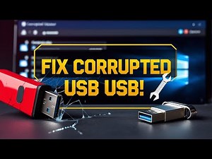 How to Fix Corrupted or Undetectable USB Drive | FIX in 2 Minutes! 🔥| ‪@Hackwith36‬ |#hackwith36