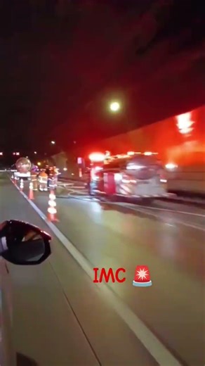 🚨Un accidente registrado en el Túnel de La Línea dejó complicaciones en la movilidad